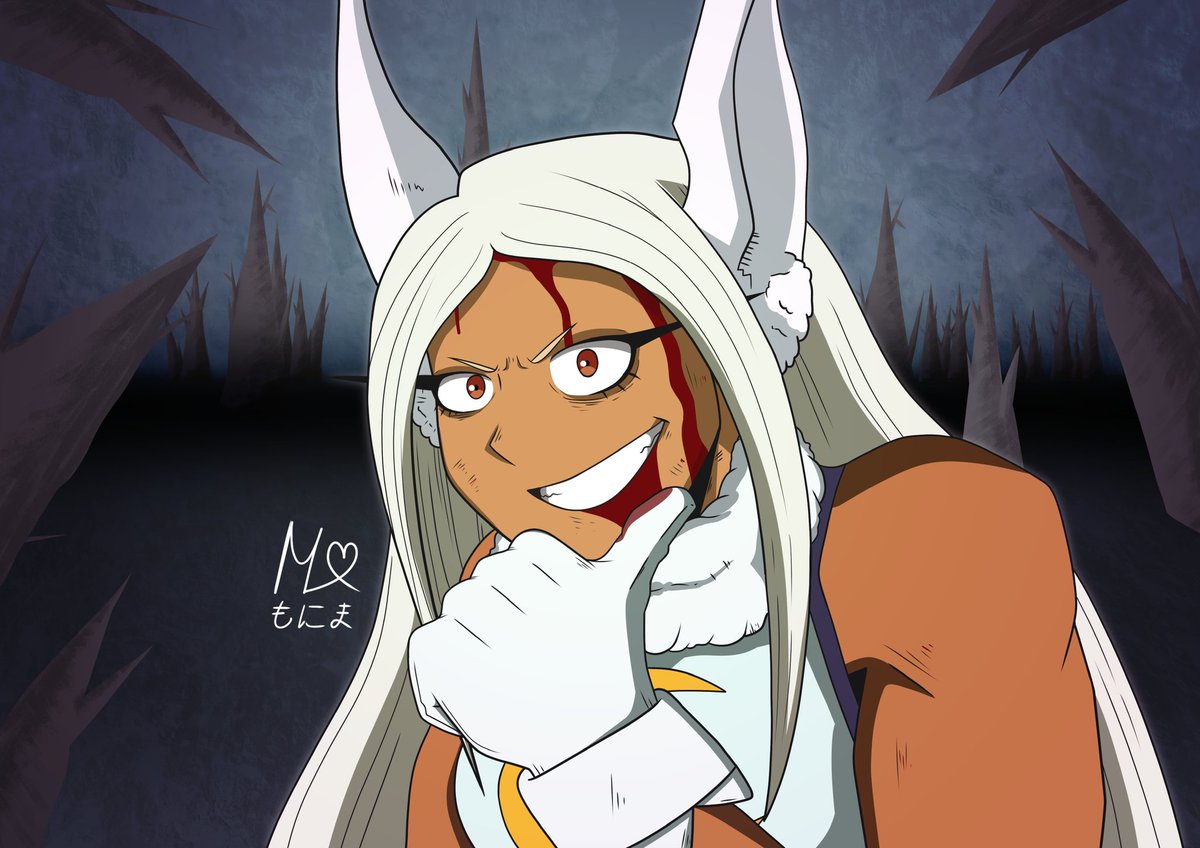 monima_art's tweet photo. I drew MIRKO from #mha
She's so cool I love this rabbit girl sm ❤️
.
#MyHeroAcademia #BNHA #fanart https://t.co/AqHHYe7nA2