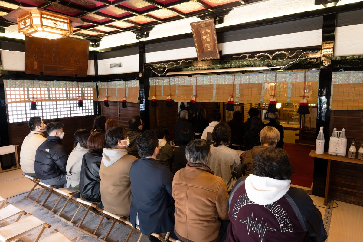 『レッツゴー怪奇組』
お祓い＆ヒット祈願を執り行いました！

先日、代々木八幡宮さまにてご祈祷いただきました⛩️
心強いご加護のもと、怪しくてちょっと不思議な物語を皆さまにお届けします！

作品が皆さまの日常の楽しみのひとつになりますように！
放送をどうぞお楽しみに📺

#怪奇組