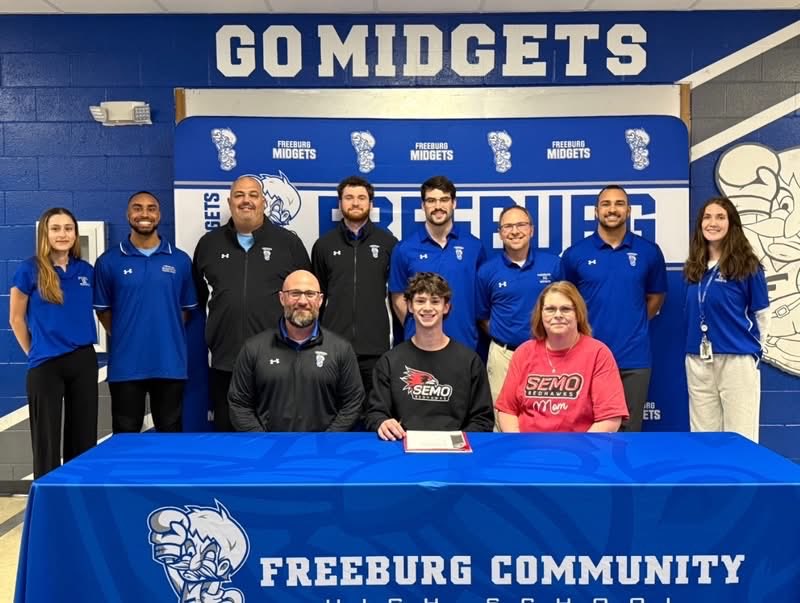 Freeburg Midgets Track & Field tweet media