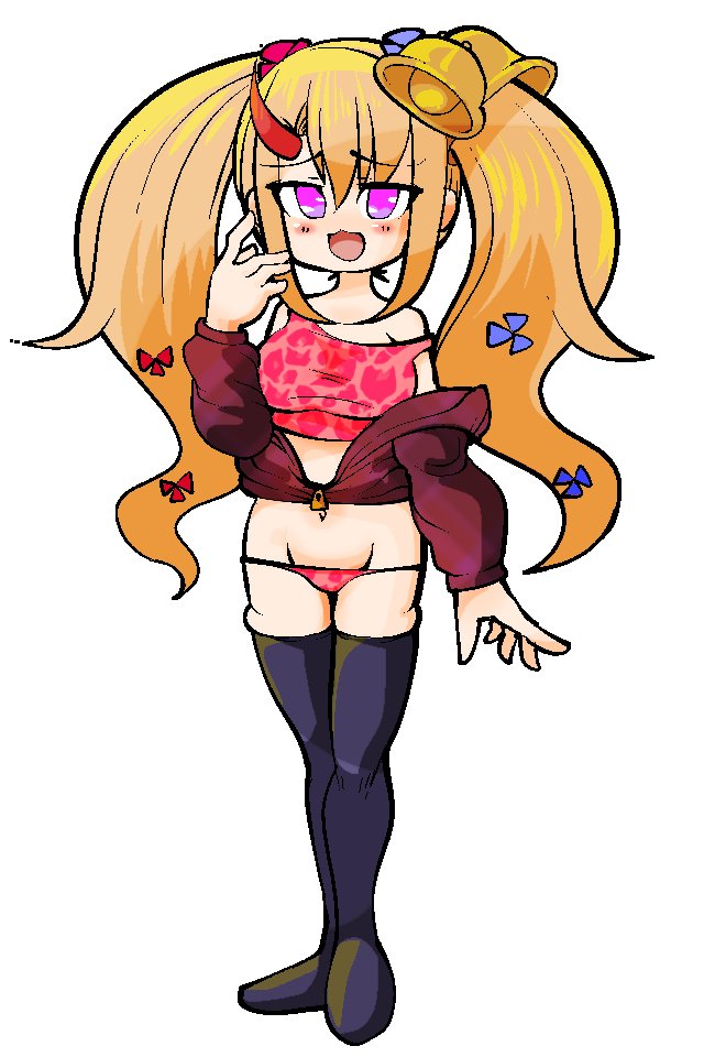 #先月描いた絵を晒そう
2月分です。
・てるもこ
・水着つくよみちゃん
・バレンタインクロワちゃん
・メスガ鬼リリンちゃん 