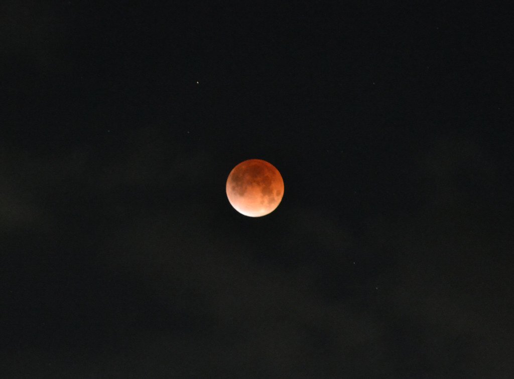 🌕📸Eclipse lunar, marzo 2026. Guanacaste.