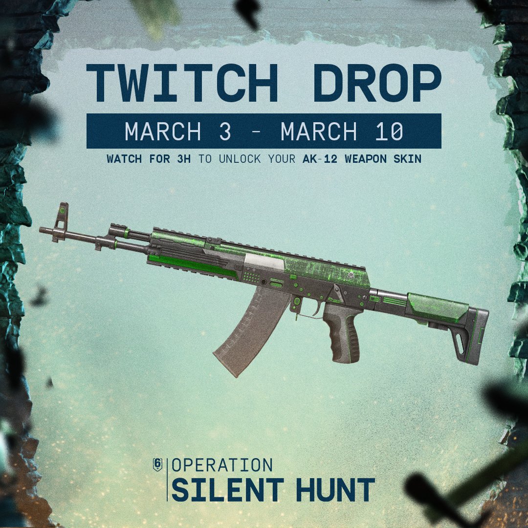 NEW SEASON CHAMPION GRIND! WE ALSO HAVE DROPS!

Patch Notes: rainbow6.com/silenthunt

Live now: 
twitch.tv/KingGeorge
kick.com/KingGeorge
youtube.com/@KingGeorge2
tiktok.com/@kinggeorgetv