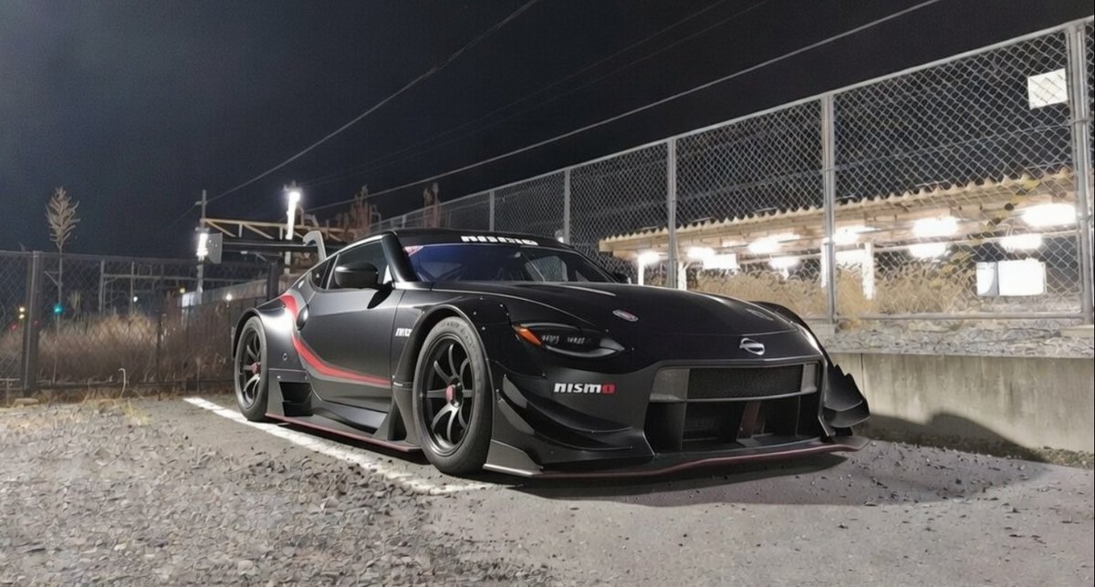 生成AIに愛車をGT500風にしてと言う #RZ34