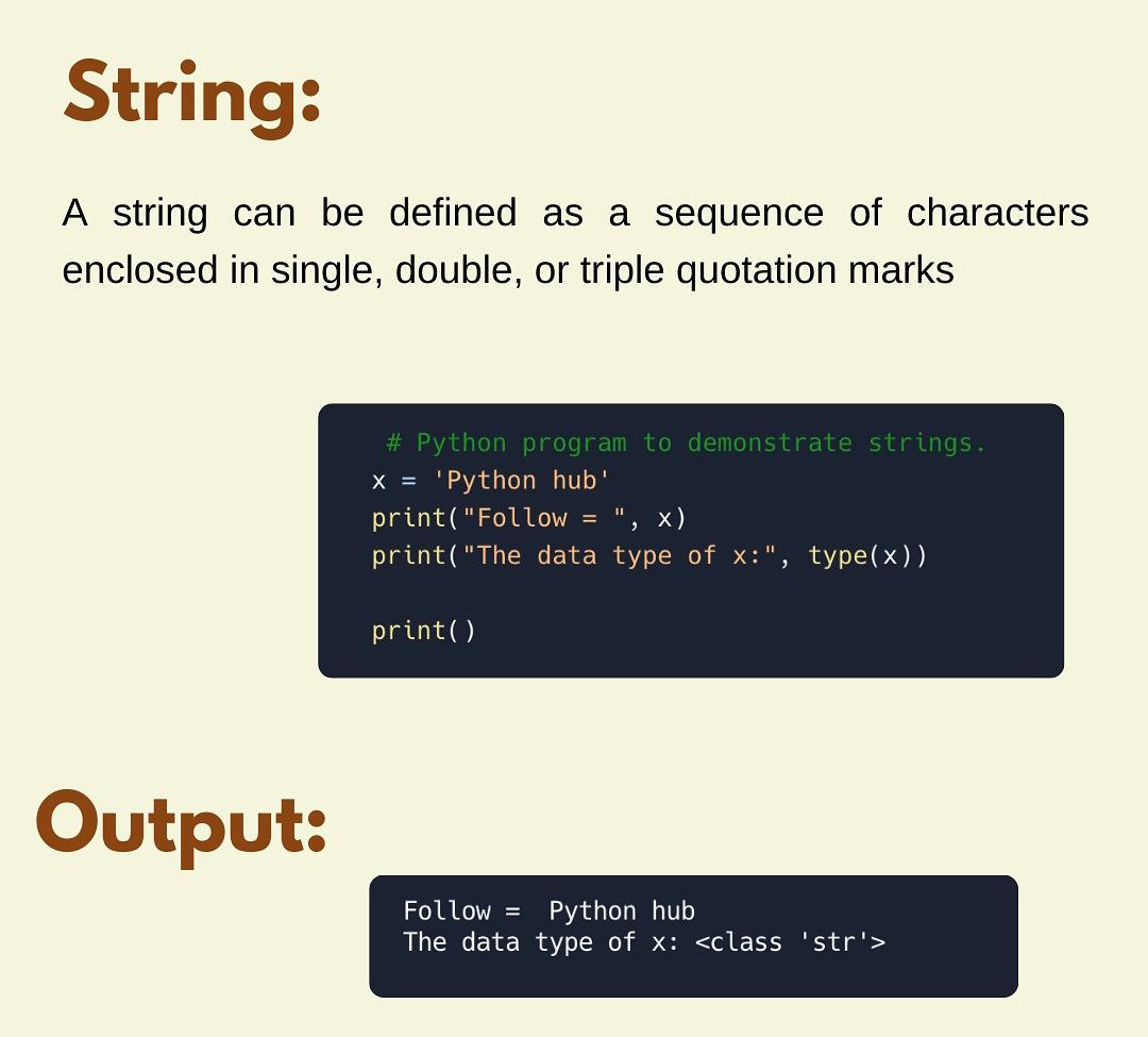 web_mobiledev's tweet photo. 🔰 Python Data Types https://t.co/URtFksY7QF