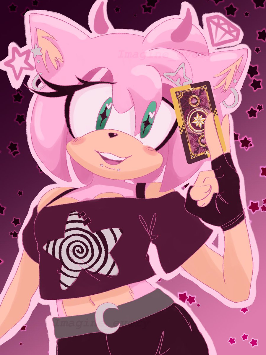 Imagine_every's tweet photo. SHES JUST TOO COOL I LUV HER :3 https://t.co/grou3wuU2v