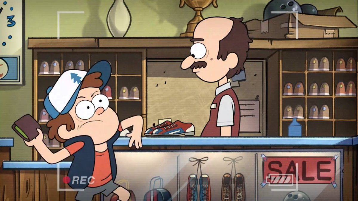 Dose of Awkward Gravity Falls Screenshots tweet media