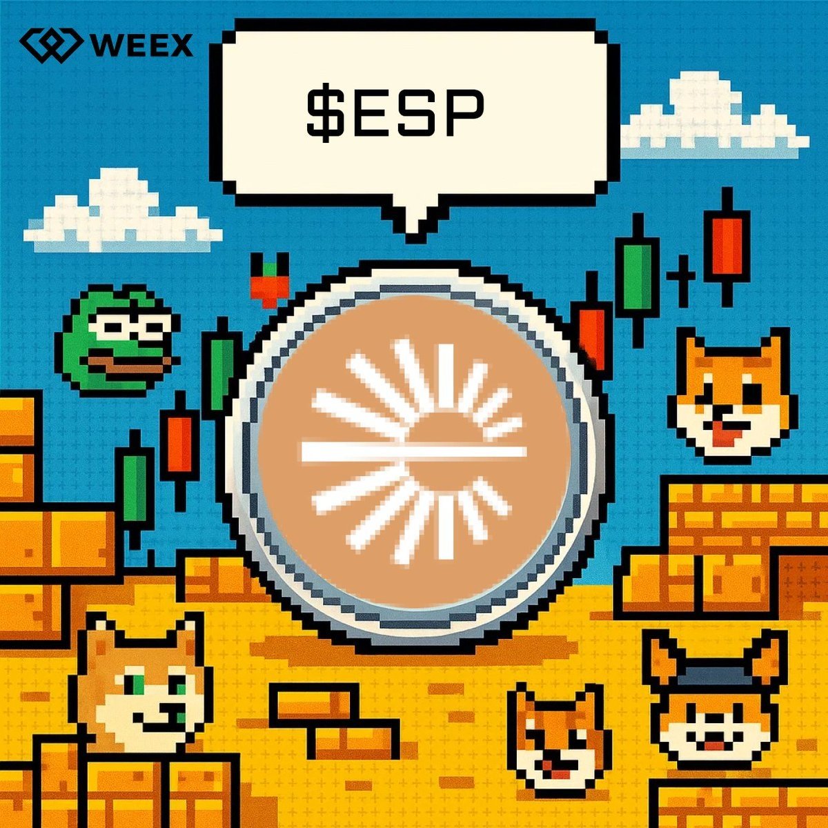 🔥WEEX新幣上線 | $ESP <a href="/espressoFNDN/">Espresso Foundation</a>
🎁 200 USDT ｜10人

☕️ 今天要來一杯超濃的跨鏈 Espresso ～
       跨鏈轉帳，建 Rollup，Staking 躺賺…

✅追蹤 <a href="/weexglobal_ch/">WEEX唯客中文</a> 轉發按讚+評論UID
👉你最想用espresso 做什麼？

⏰3月11日開獎 

#WEEX #加密貨幣 #跨鏈 #PoS