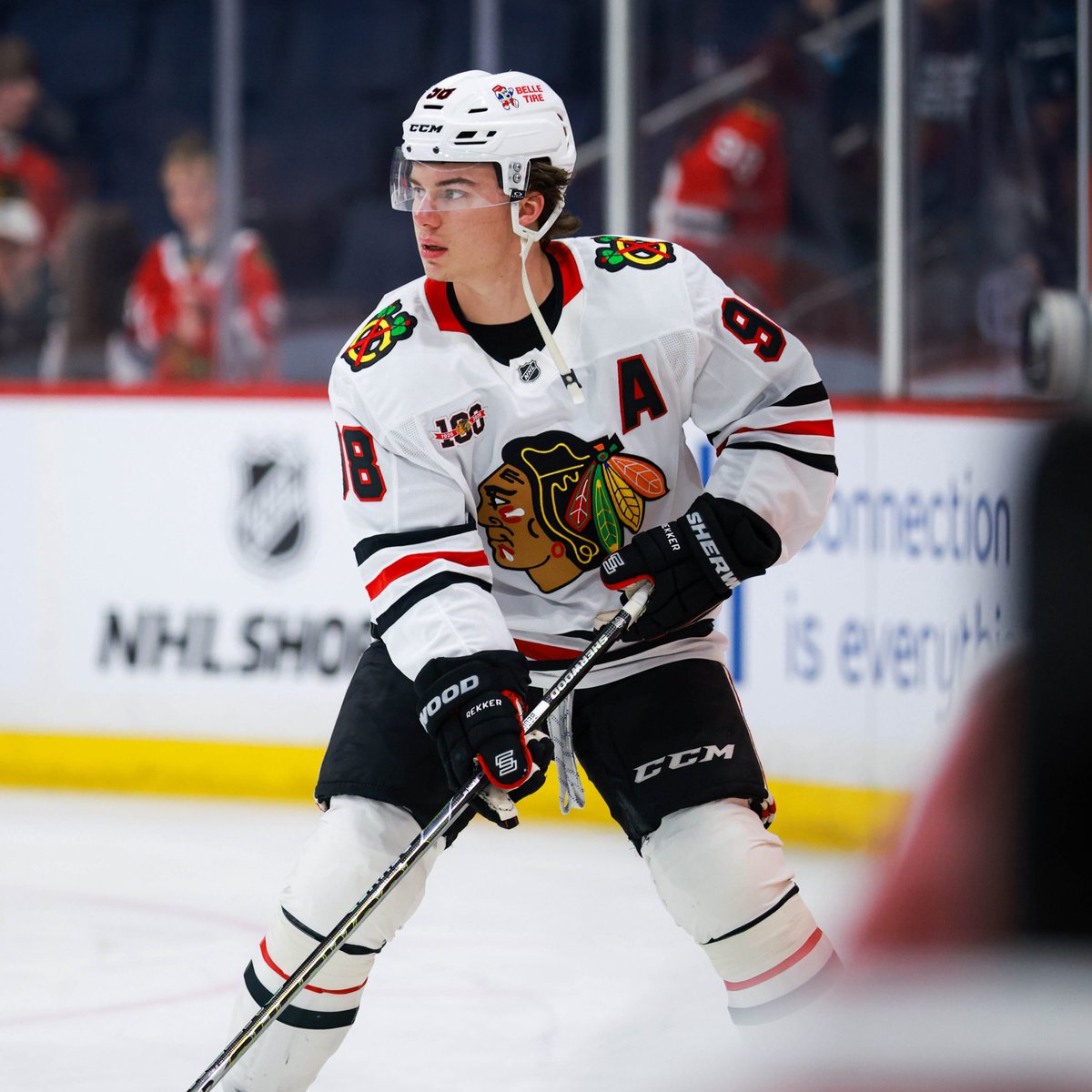 In the wake of the Connor Murphy trade, Bedsy is now wearing the A 👀 <a href="/NHL/">NHL</a>