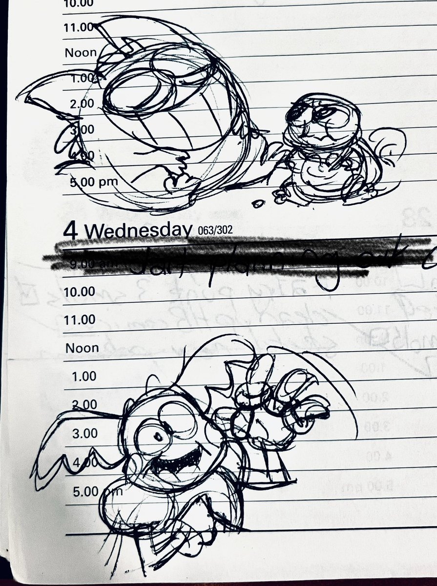 Some silly Pokémon doodles