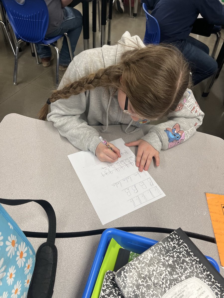 After our professional learning session with <a href="/KET/">KET</a> I added a link to videos on cursive letters to my Clever page. Now students can review the letters that they need help with independently. We checked out the videos for the letters b &amp; q today in class. <a href="/KEDCGrants/">KEDC Grants</a> <a href="/passport2lead/">Passports2Learning</a>