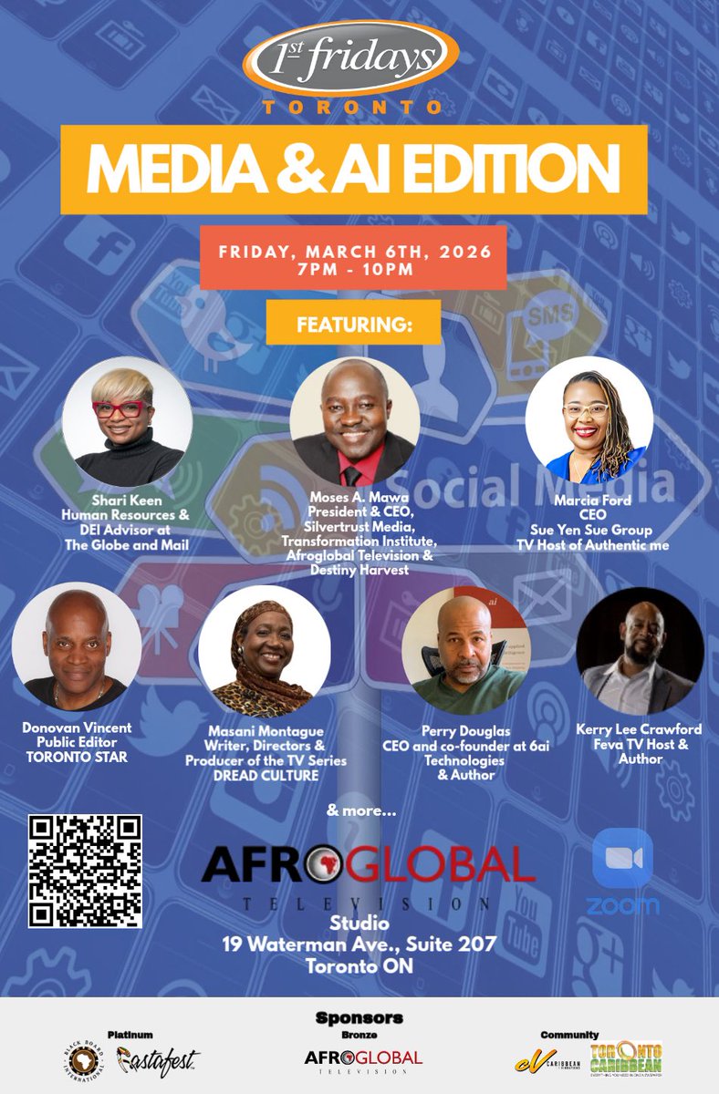 First Fridays tweet media