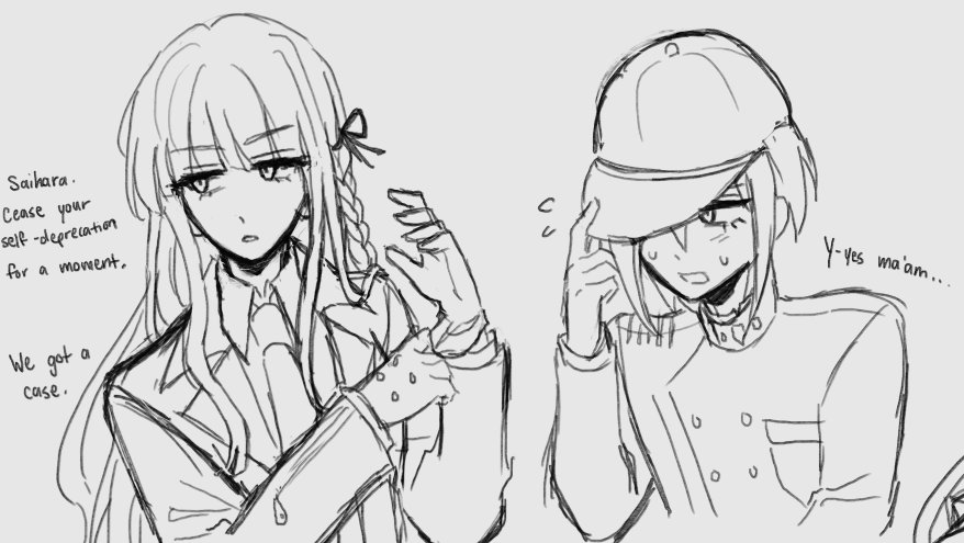 two ultimate detectives 🙂‍↕️🙂‍↕️