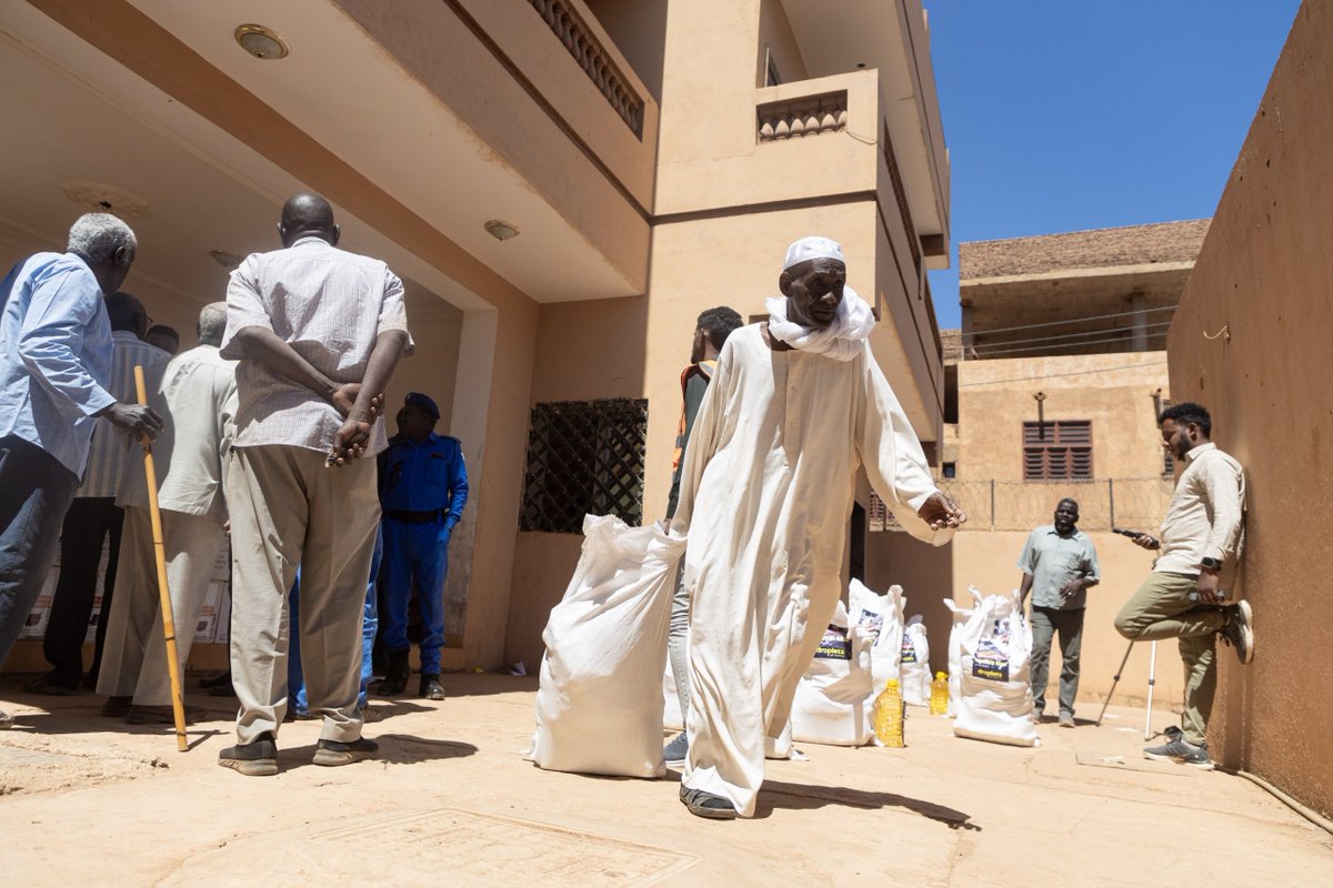 SAPA Supports Families in Karari, Khartoum

SAPA distributed 280 food baskets in Al-Hattana, Karari, with support from Droplets of Mercy, helping vulnerable families meet their basic needs.

With every basket, we reaffirm that solidarity builds hope through action.

#HopeForSudan