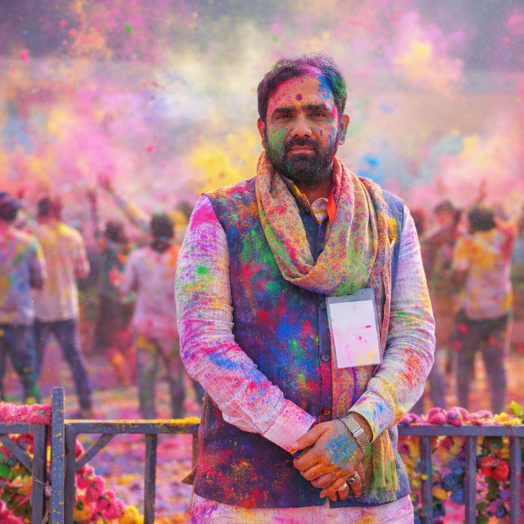 रंगो से भरी इस होली में , अच्छाई के रंग हमेशा
आपके जीवन को भरते रहें 
आप सभी को होली की बहुत बहुत बधाई और शुभकामनाएं।
🌈
#होली