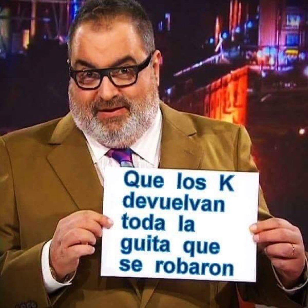 XxiJusticia's tweet photo. Ya devolvieron? https://t.co/8bllgvcd2d