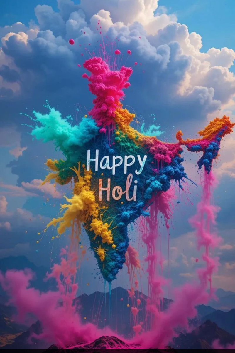 सच्चा रंग तो प्रभु “श्री राम” का है जो कभी न मिट पाए, वो रंग ही क्या जो पानी में घुल जाय!!

रंग, उमंग, उत्साह के पावन पर्व होली की आप सभी को शुभकामनाएं!

Happy Holi 🙌
#Holi #Holi2026 #HappyHoli