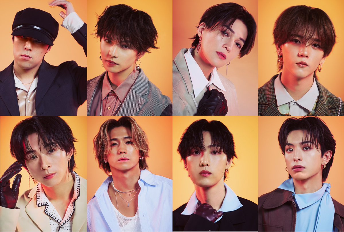 FANTASTICS from EXILE TRIBE tweet media