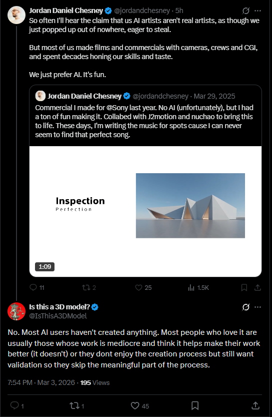 Is this a 3D model? tweet media