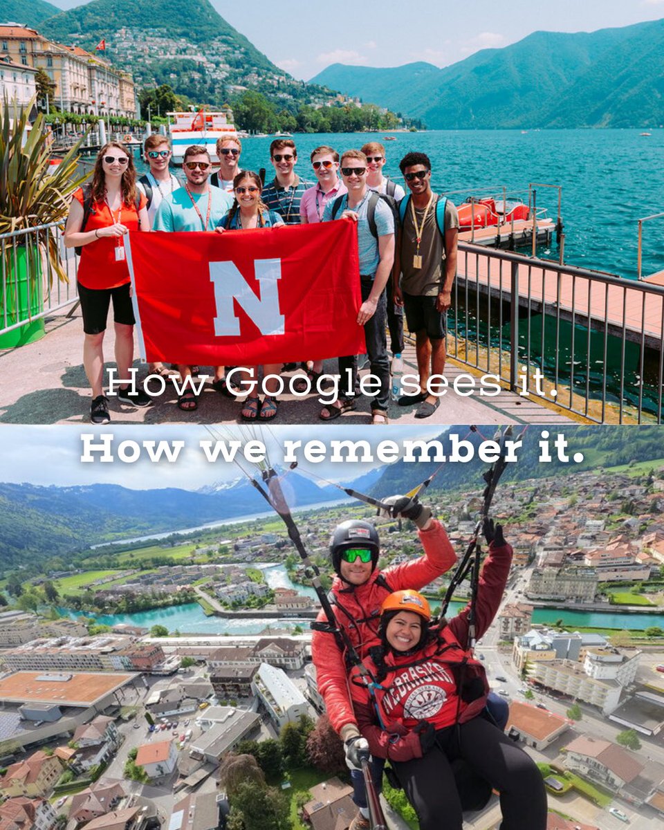 Nebraska Alumni Association tweet media