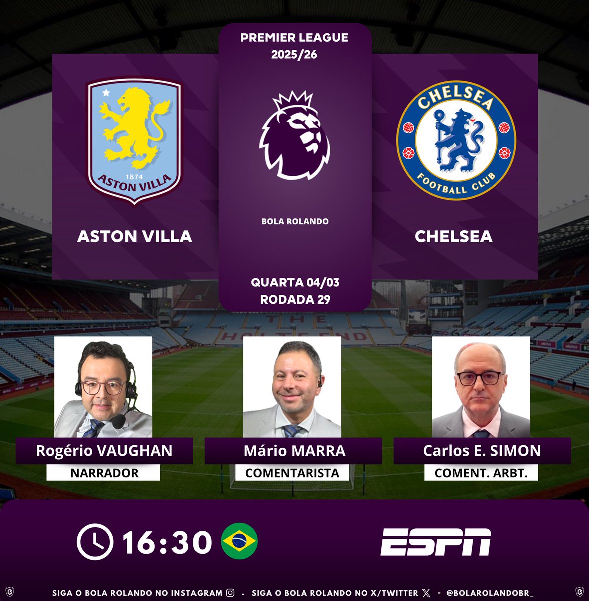 Bola Rolando tweet media