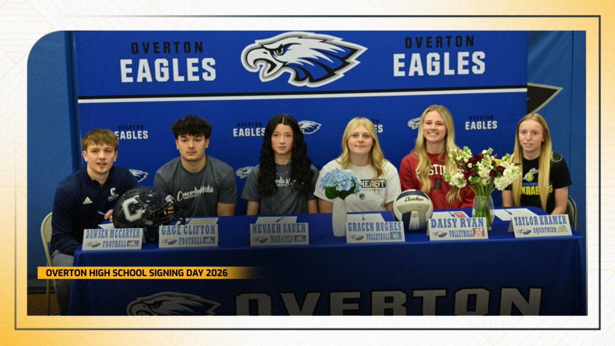 Overton Eagles tweet media