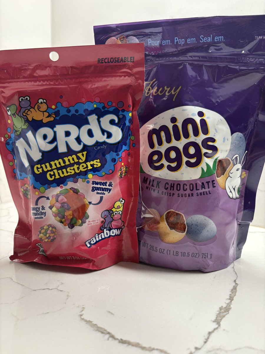 Dream NIL deal but it has to be with a candy brand. 

These are my 2. 

Who are you signing with? 🍬👇