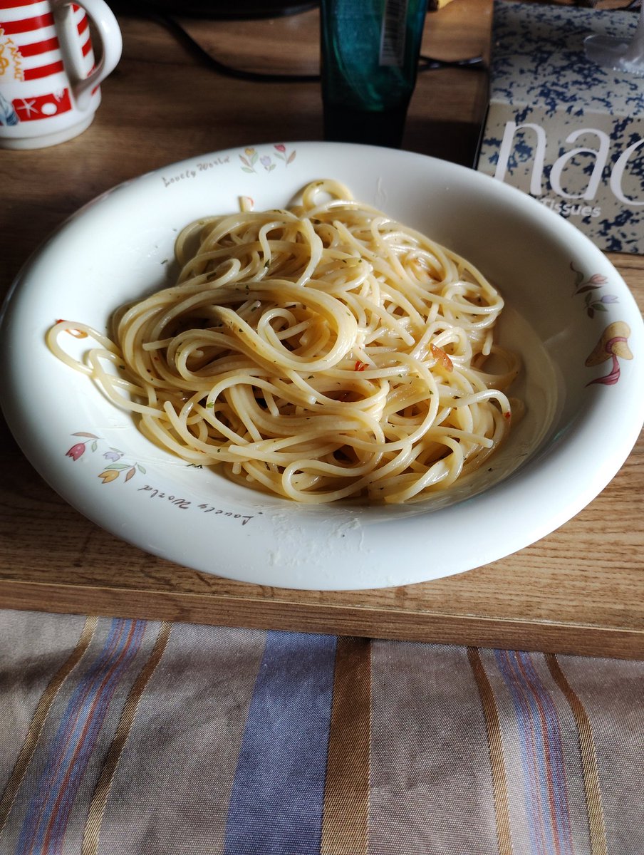 ペペロンチーノ X