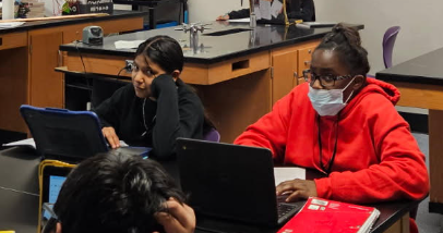 JohnStem_EISD's tweet photo. Instructor Bullock’s 7th grade scientists are diving deep into ocean wonders! 🌊🔬

Did you know? 🌎 The ocean produces more than half of the oxygen we breathe — thanks to tiny ocean plants called phytoplankton! 🌱🐠

💙🌊 #7thGradeScience https://t.co/4UTbSNgDFg