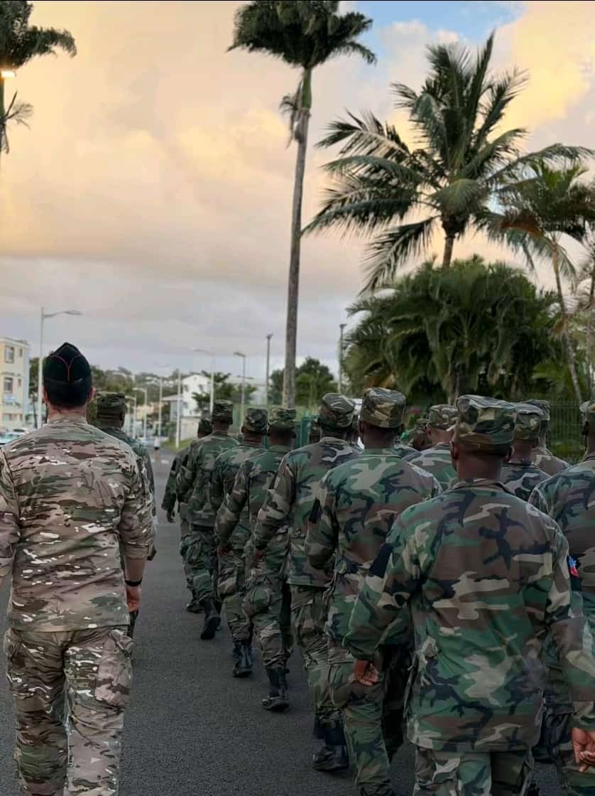 Gloire aux Forces Armées d'🇭🇹 tweet media