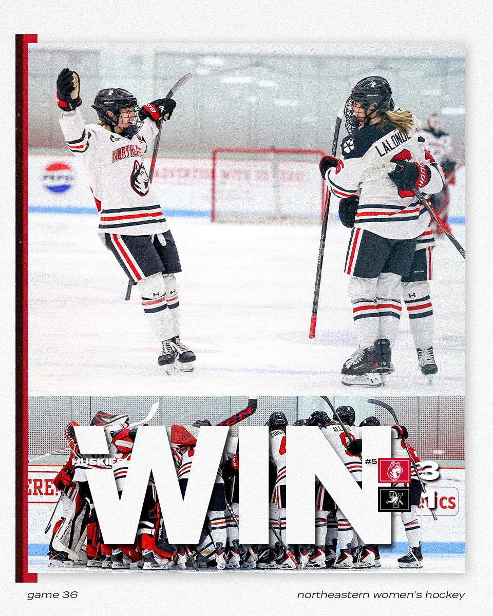 Northeastern Women’s Hockey tweet media