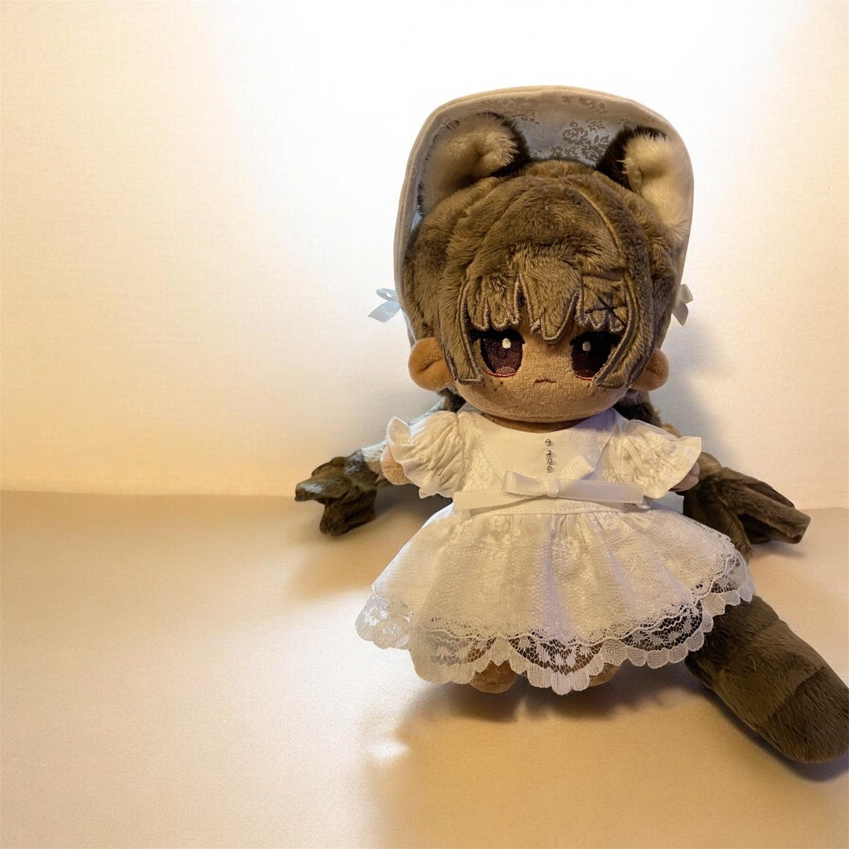 15センチぬいのワンピ、三種商品登録いたしました！！
本日22時からです、お願いします🙇‍♀️
#もち屋