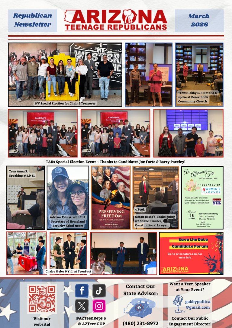 Arizona Teen Republicans tweet media