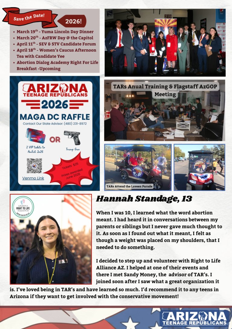 Arizona Teen Republicans tweet media