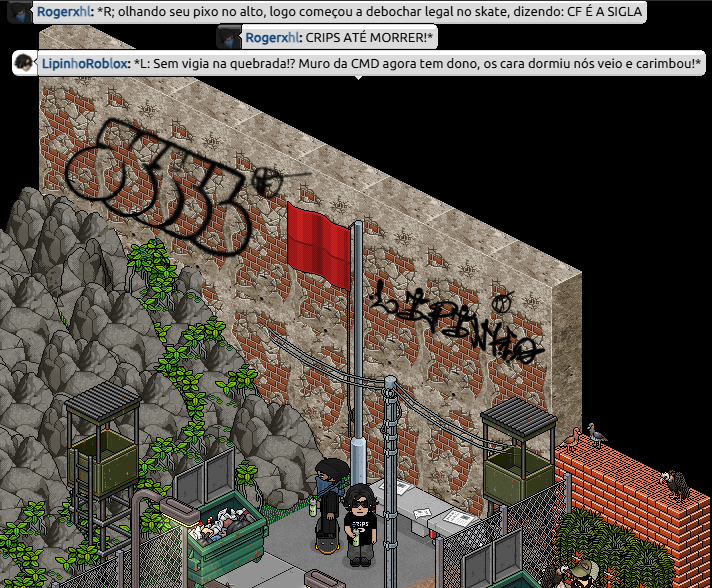 nos tá sempre nos bico de altura... 🎭🥷🚷#CripsFamily <a href="/slimeg00n/">Rogerxhl</a> <a href="/lvsadic/">Lipinhoroblox</a>