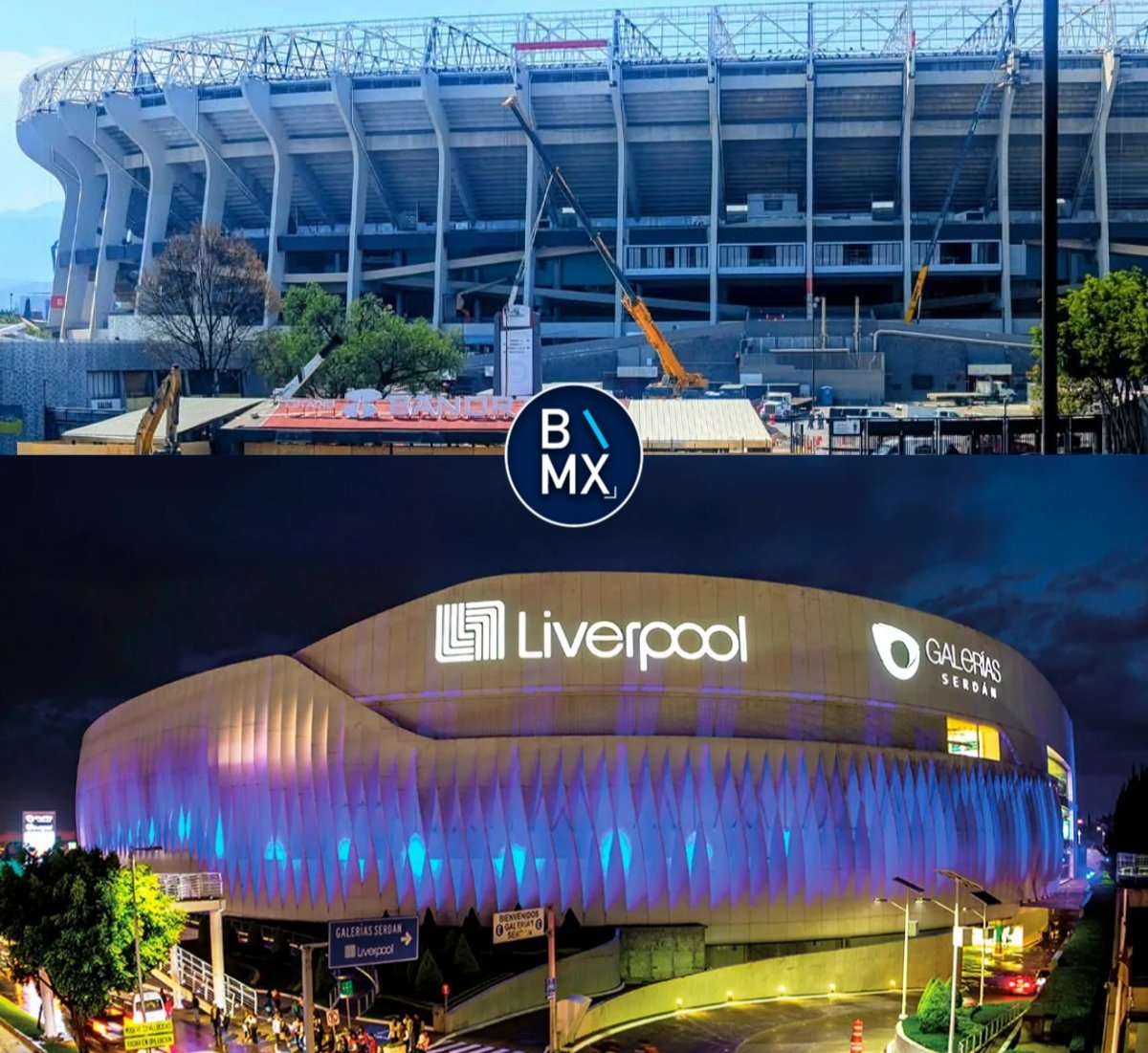 Estadio Azteca | Liverpool de Galerías Serdán