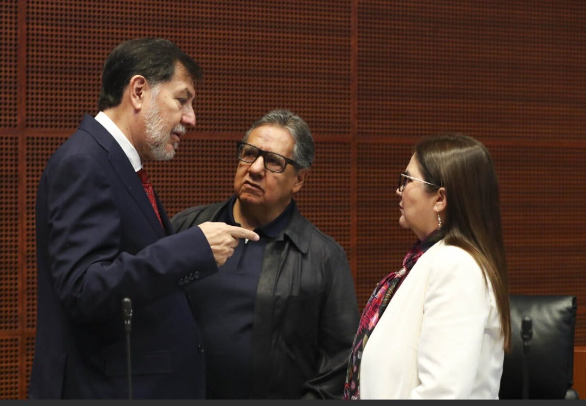 Fernández Noroña tweet media