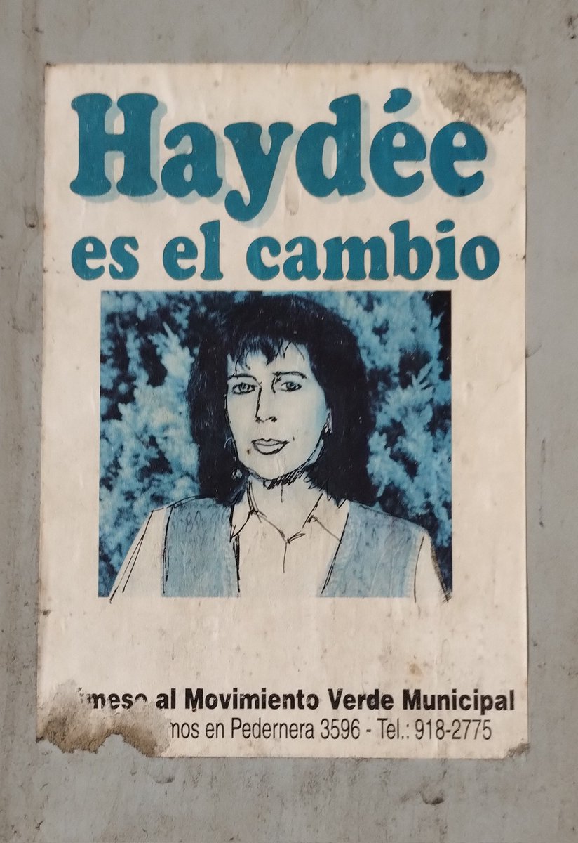 juanmigueltosi's tweet photo. @ebetas Justamente hoy encontré en el Centro Cultural San Martín, en una puerta olvidada esta calco. https://t.co/P45TsYfHzP