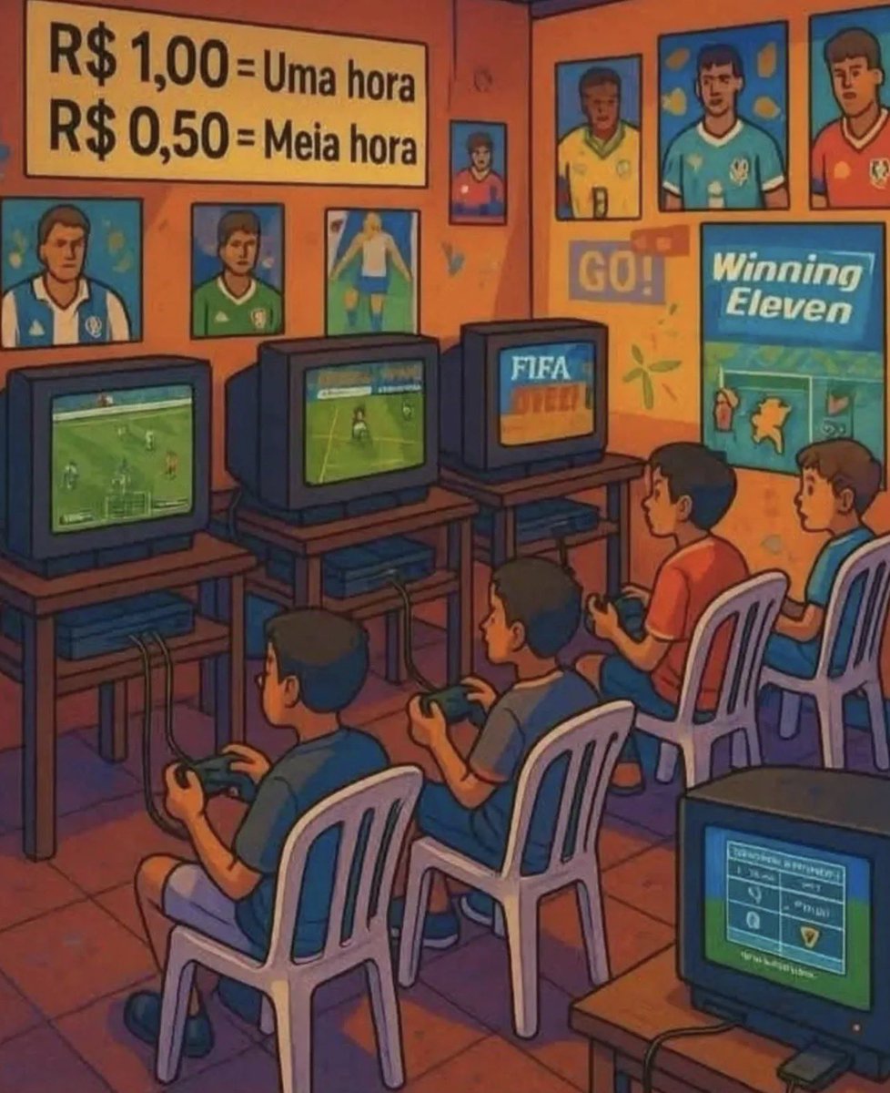 Só vai repostar quem viveu essa época de ouro.