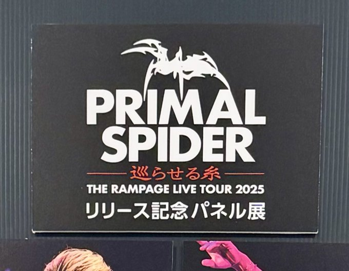 THE RAMPAGE】 『THE RAMPAGE LIVE TOUR 2025 