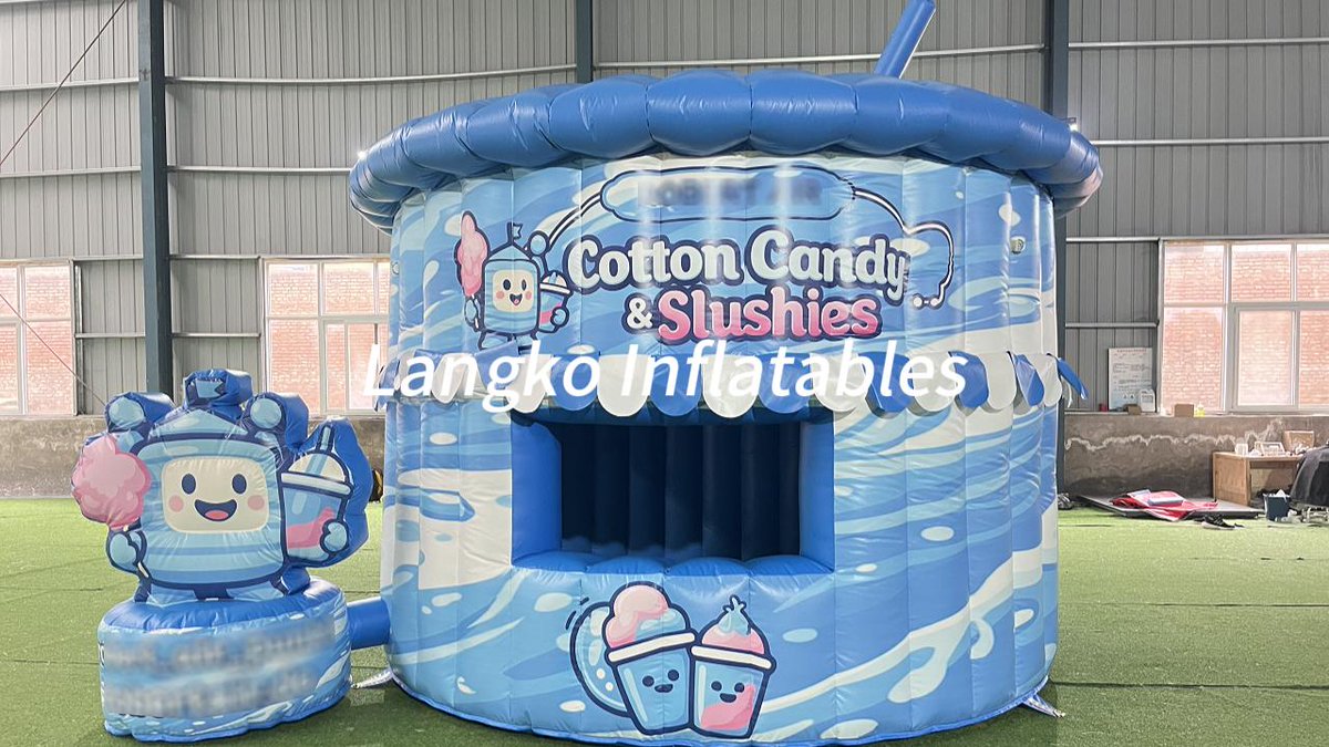 HNLangko's tweet image. Commercial PVC Inflatable Concession Cup Stand Booth Outdoor Portable Inflatable Show Inflatable Tent
More details: langko-inflatable.com #inflatablejumper #inflatable #inflatablebouncer #inflatableparty #bouncehouse #partyplanner #partyevents