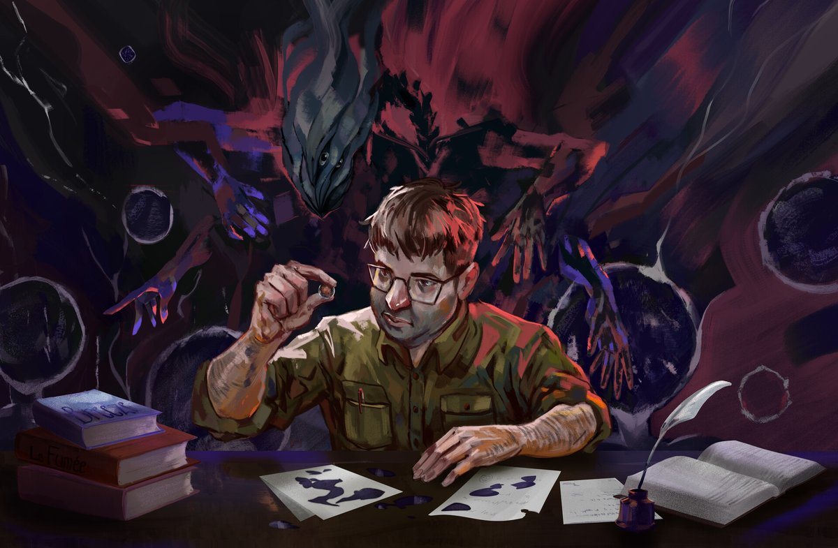 visaeva_'s tweet photo. @rogueducktr Stile dair portfolyomda çok çalışma olmadığı için Witchy Business’tan fanart çalışmaları ekledim. Portfolyoma buradan ulaşabilirsiniz: https://t.co/B05EOW3HeQ https://t.co/NIdqWzW6C3
