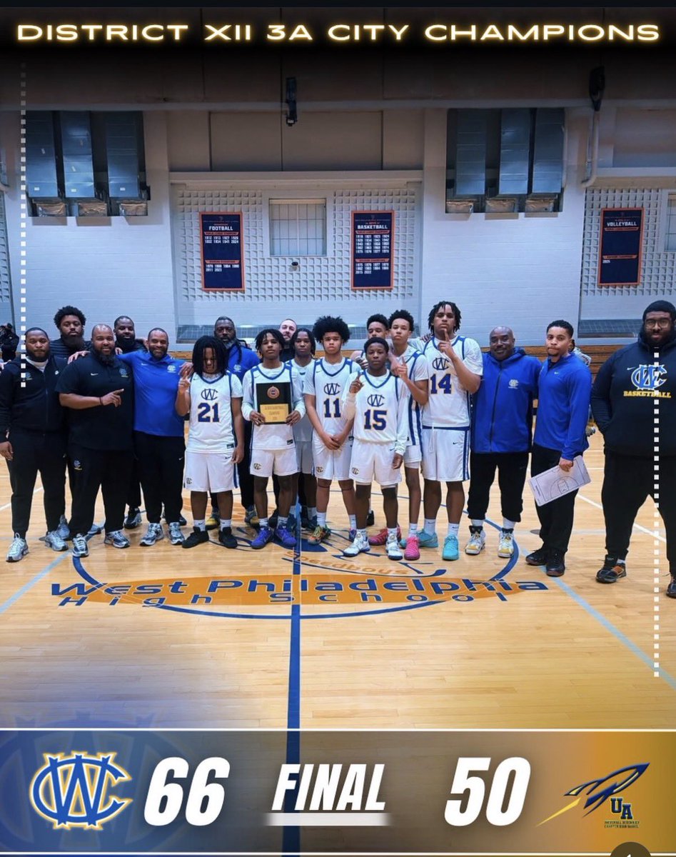SSamsonSmith's tweet photo. 3A city championship game @PIAASports https://t.co/EA1q0oV1hh