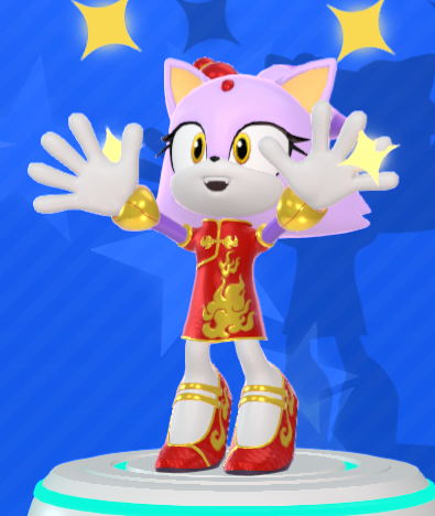 LapisTheWolf's tweet image. NEVER STOP COOKING RUMBLE. I LOVE THESE BLAZE OUTFITS SO MUCH ;;W;; SHE LOOKS SO HAPPY AND SAGE IS SO TINYYY
#fyp #sonic #SonicRumble #blazethecat