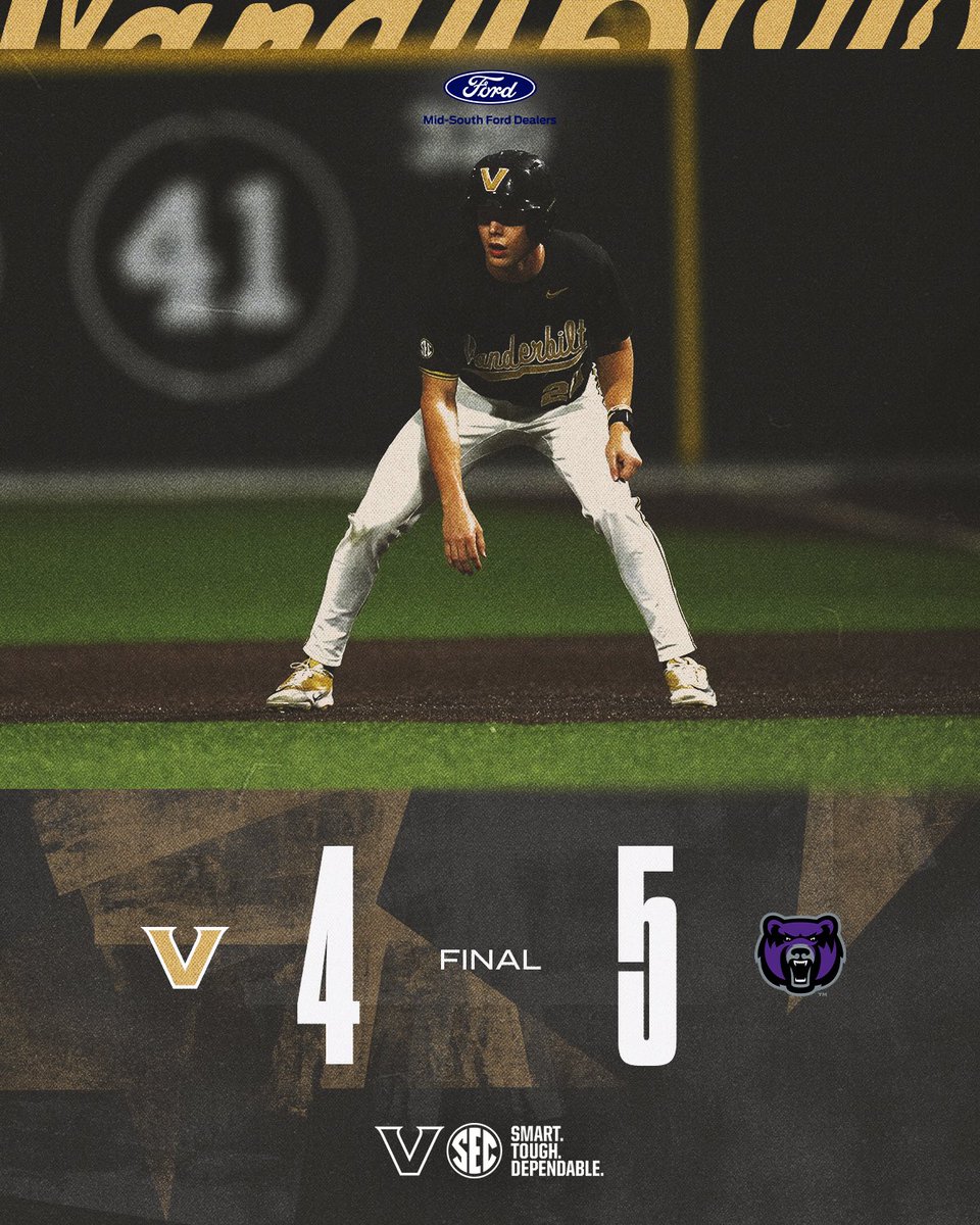 Vanderbilt Baseball tweet media