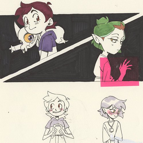 I always think about this lumity art that dana did for her art gallery