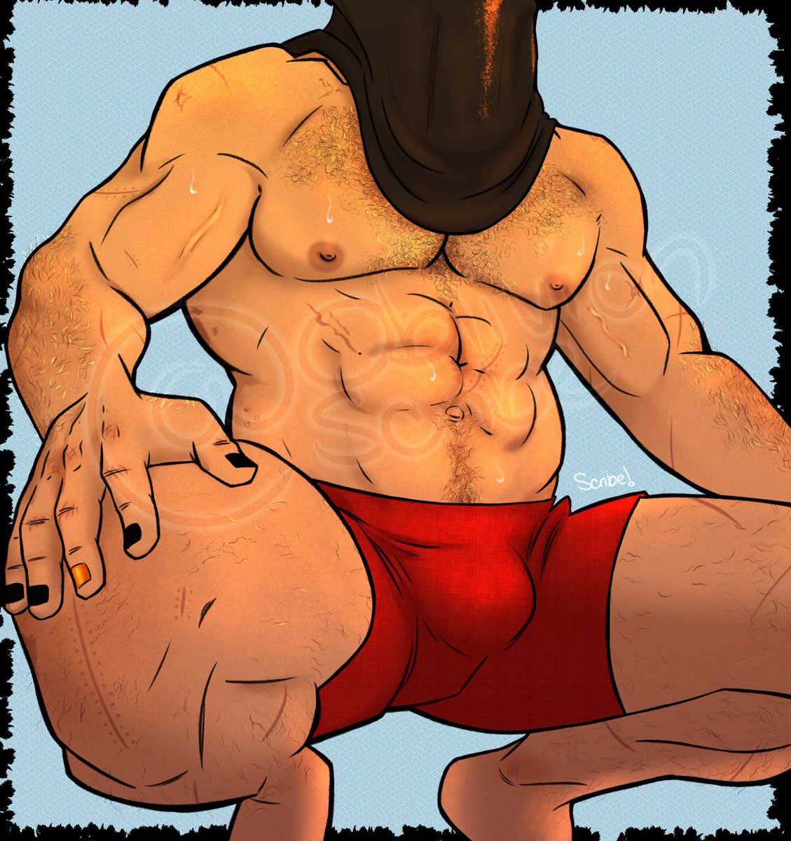 OblivionScribe's tweet image. Finished this big boy earlier today. Now to get back to commissions. #könig #königcod #codmw2 #codmw3 #königfanart