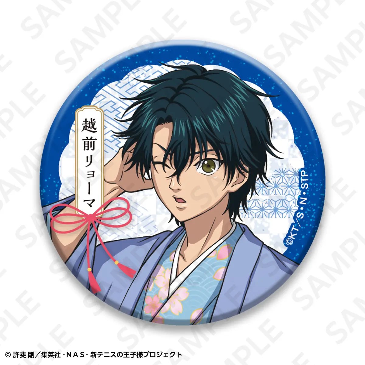 1【譲渡/交換】新テニスの王子様 新テニ ホログラム缶バッジ 缶バ 缶