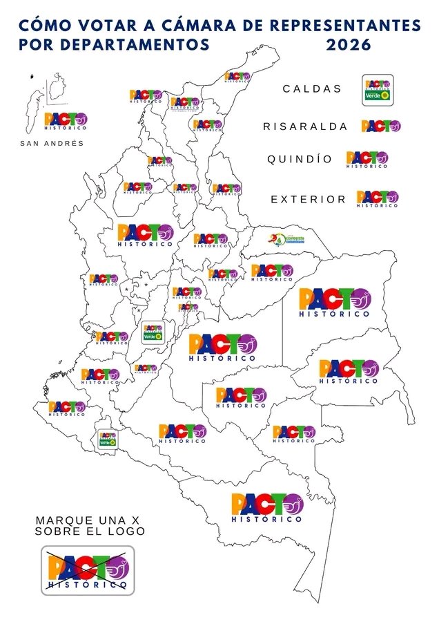 13.000.000 de votos pará Senado y Cámara 🇨🇴🇨🇴🇨🇴