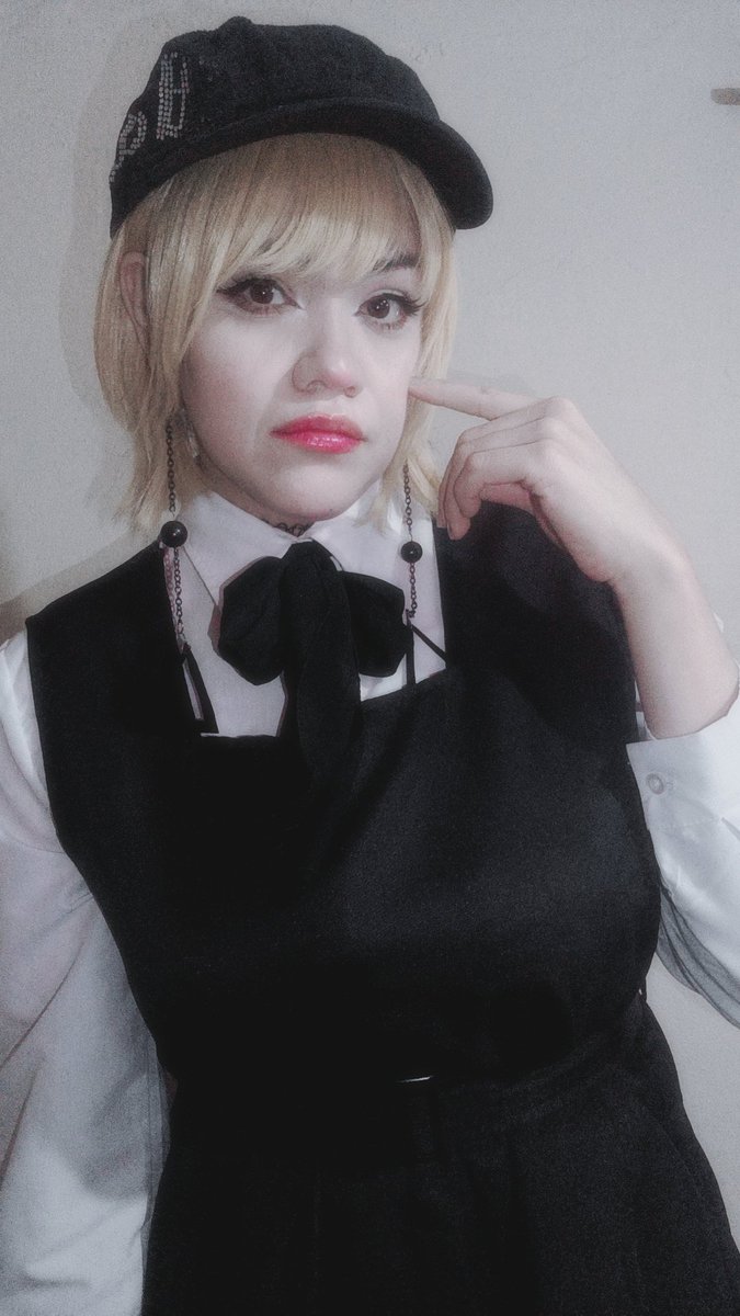 CookieFromHell's tweet photo. Death Devil Chainsaw man 

Con edición para quitar lo amarillo de la peluca perdón ;; https://t.co/5qNOyzeEtx