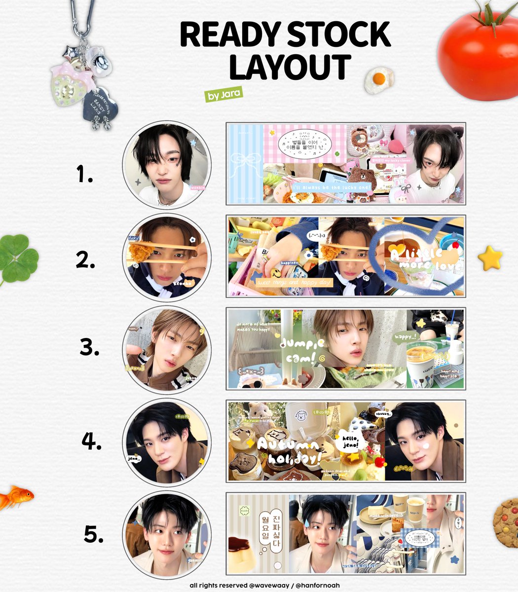 hanfornoah's tweet photo. hi bantu repost ya, timakaci ⭐

aku punya layout rs {wonbin keonho juhoon jeno jaemin dohoon taesan sanghyeon phuwin ohyul} yang bisa langsung ditake sekarang juga >____< 🐰💘 pricenya 8k/ea iaps, bisa via QRIS, ava png only dan sudah free retext!

#zonauang #zonaba ready stock https://t.co/utz2GWOlkh